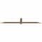 Ekena Millwork Eugene Smooth Timber Gable Bracket, Douglas Fir, 84"W x 14"H x 1 1/2"D x 3 1/2"F, 4/12 Pitch GBW084X14X0204EUG00SDF - alternate 3
